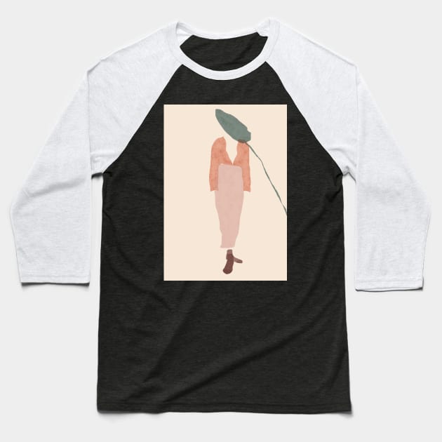 Boho Baseball T-Shirt by gnomeapple